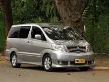 2005 Toyota Alphard 2.4 AS CBU BUILT UP Van Wagon