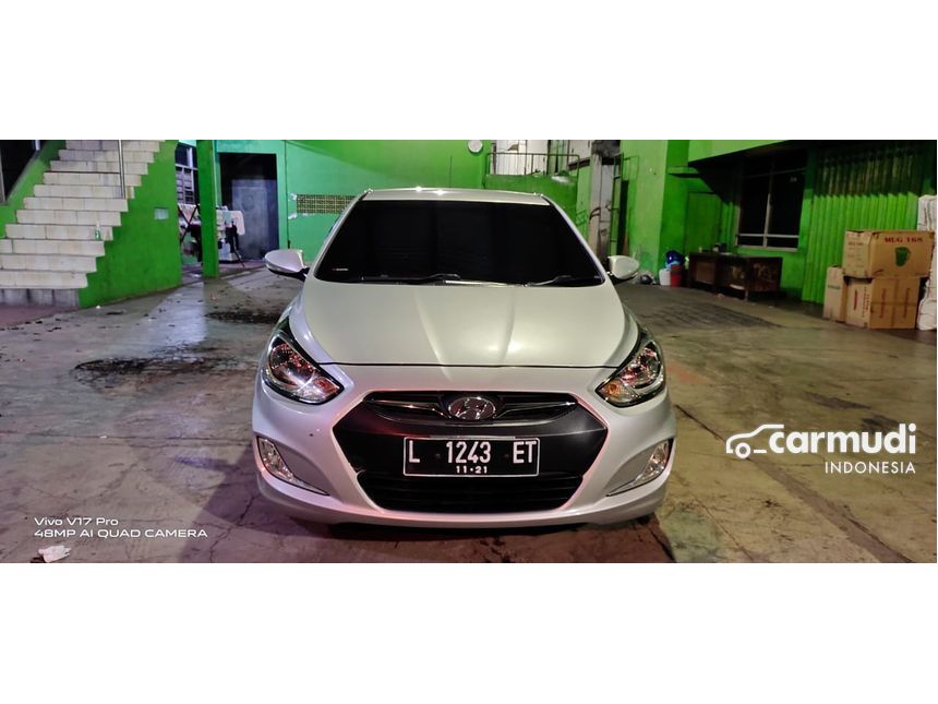 Hyundai Grand Avega 2013 Gl 1 4 In Indonesia Others Automatic Hatchback Grey For Rp 105 000 000 7519964 Carmudi Co Id