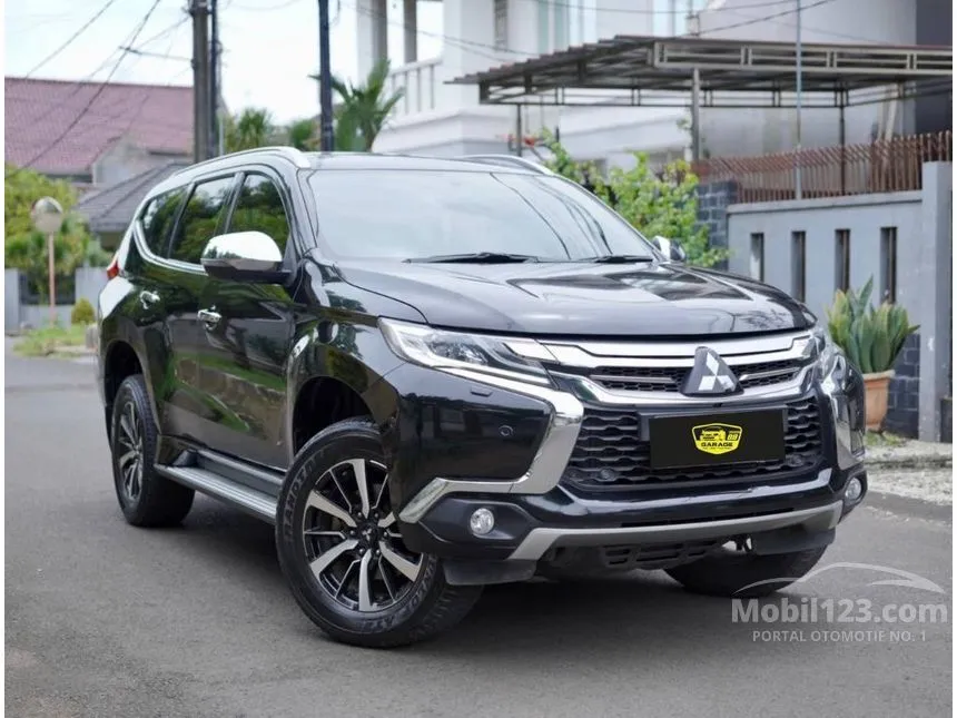 Jual Mobil Mitsubishi Pajero Sport 2019 Dakar 4X4 2.4 di DKI Jakarta Automatic SUV Hitam Rp 470.000.000