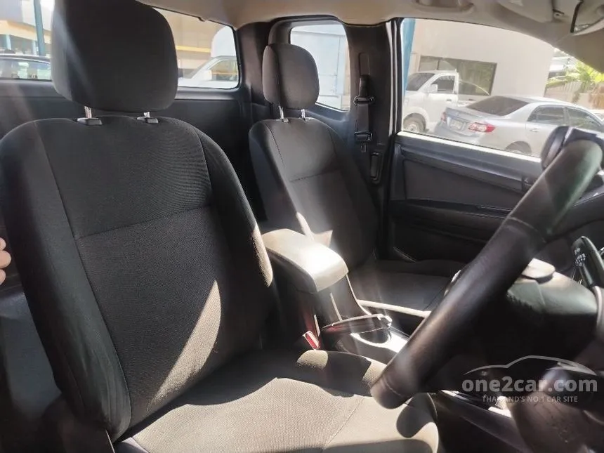 2016 Isuzu D-MAX S Space Cab Pickup