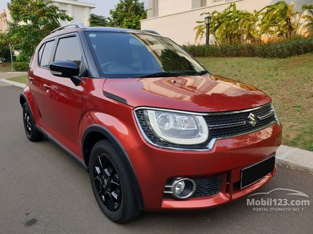 Suzuki Ignis Mobil bekas dijual di Dki-jakarta Indonesia 