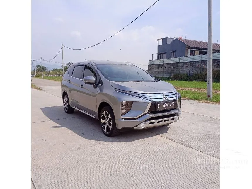 Jual Mobil Mitsubishi Xpander 2019 Sport 1.5 di Jawa Barat Automatic MPV Silver Rp 208.000.000