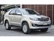 2013 Toyota Fortuner 3.0 (ปี 12-15) V SUV AT
