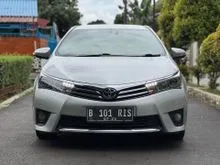 2015 Toyota Corolla Altis 1.8 V Sedan AT HITAM - DP 5 JT