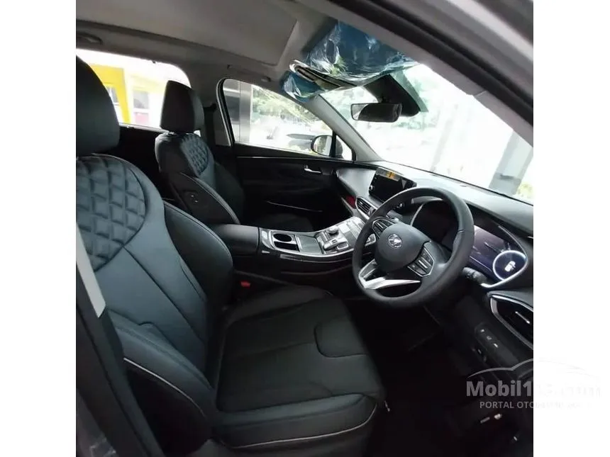 Jual Mobil Hyundai Santa Fe 2023 CRDi Signature 2.2 di Jawa Barat Automatic SUV Abu
