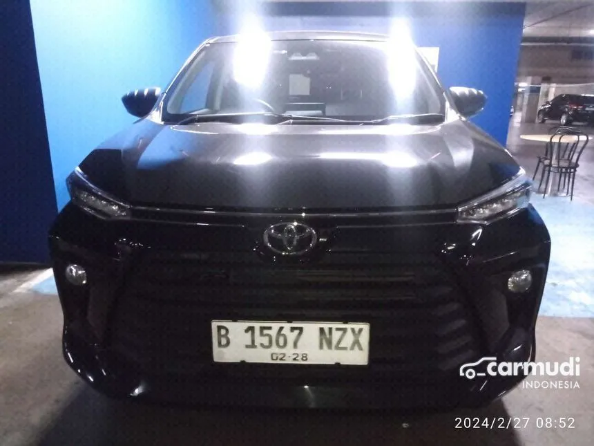 Jual Mobil Toyota Avanza 2022 G TSS 1.5 di DKI Jakarta Automatic MPV Hitam Rp 219.000.000