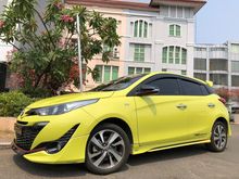 2018 Toyota Yaris 1.5 TRD Sportivo Hatchback Nik2018 Yellow RARE Colour Km20rb Record Engine Start Keyless TDP.75JT