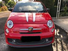 Fiat Abart Ferarri Tributto (Rare Car)