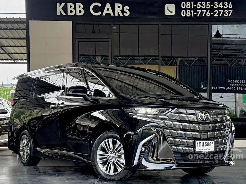 2024 Toyota ALPHARD HEV Luxury Van