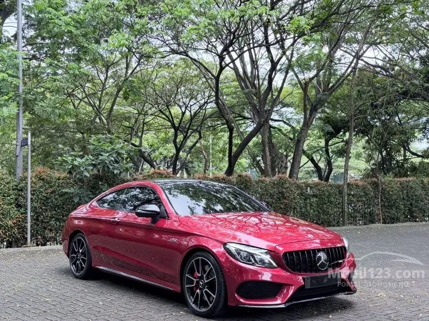 2017 Mercedes-Benz AMG C43 Coupe
