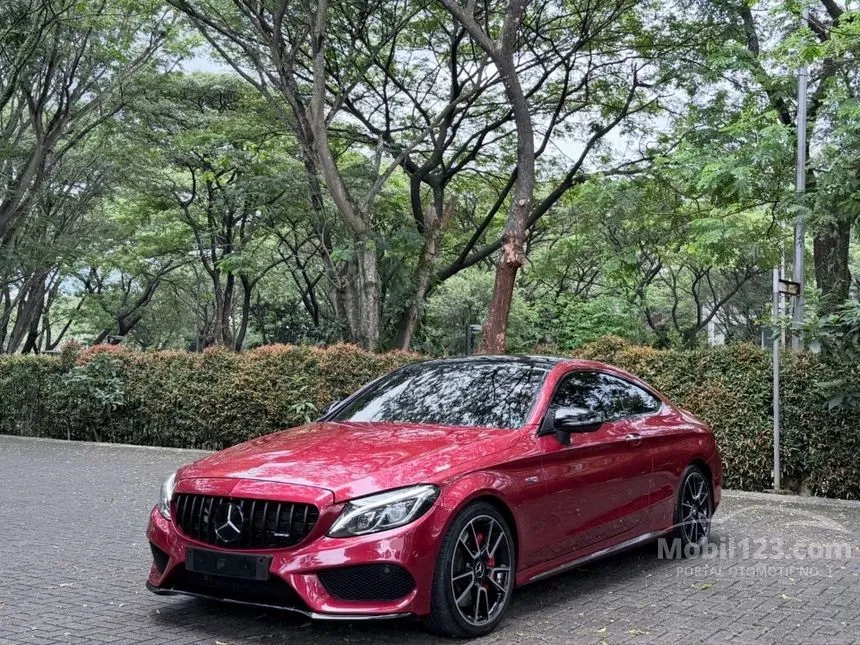 2017 Mercedes-Benz AMG C43 Coupe