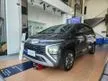 Jual Mobil Hyundai Stargazer 2023 Prime 1.5 di Banten Automatic Wagon Abu
