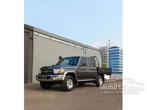 2022 Toyota Land Cruiser 4.5 70 Double Cab Chassis 70th Anniversary SUV