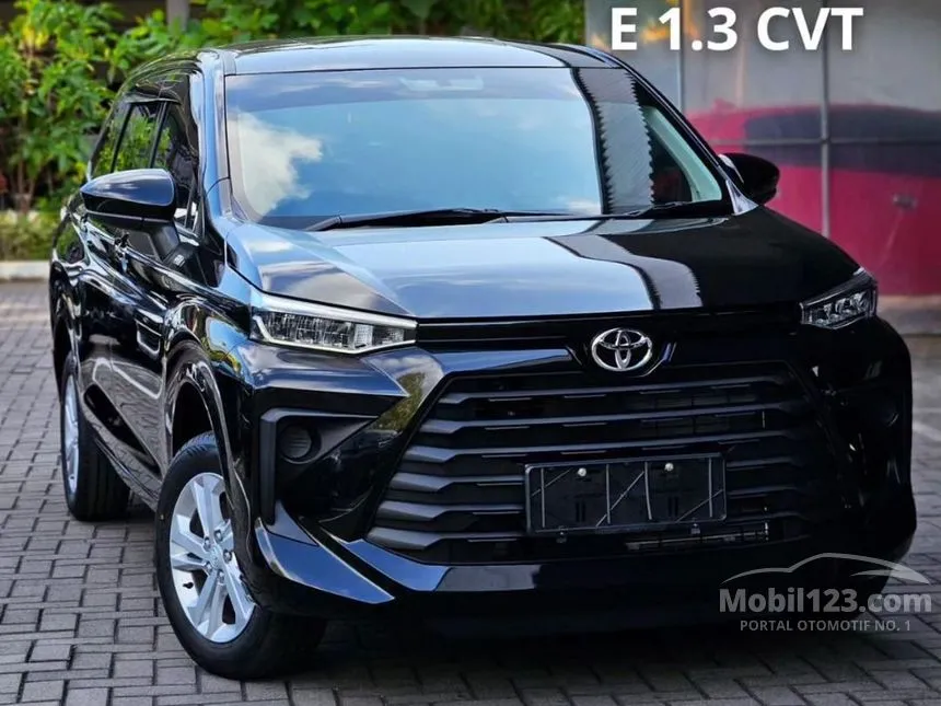 Jual Mobil Toyota Avanza 2023 E 1.3 di Jawa Barat Automatic MPV Hitam Rp 198.000.000