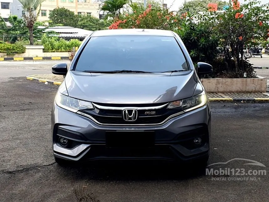 Jual Mobil Honda Jazz 2019 RS 1.5 di DKI Jakarta Automatic Hatchback Abu