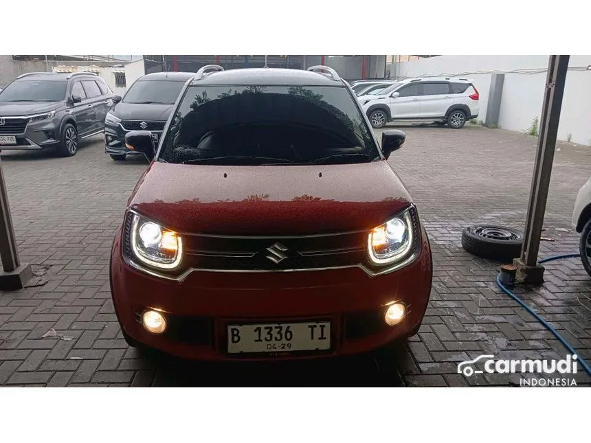Jual Mobil Suzuki Ignis 2019 GX 1.2 di DKI Jakarta Automatic SUV Merah Rp 128.000.000
