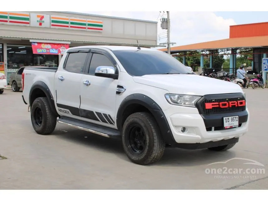 2016 Ford RANGER XLT Double Cab Hi-Rider Pickup