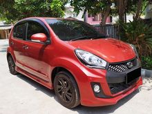 D.Sirion 1.3L D Sport 2015 pjk Oktober 2020,Matic,Ganjil,TDP MurMer