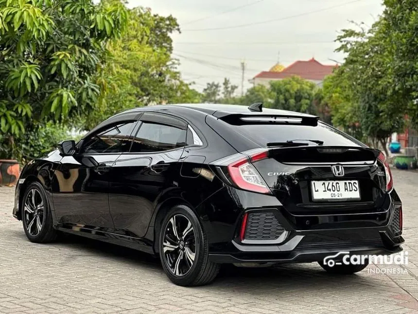 2019 Honda Civic E Hatchback