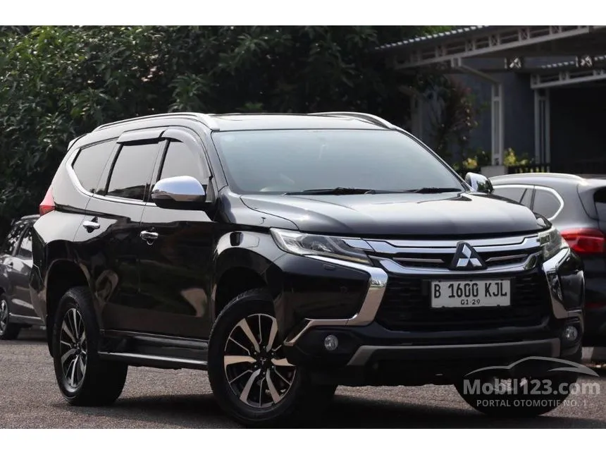 Jual Mobil Mitsubishi Pajero Sport 2018 Dakar 2.4 di DKI Jakarta Automatic SUV Abu