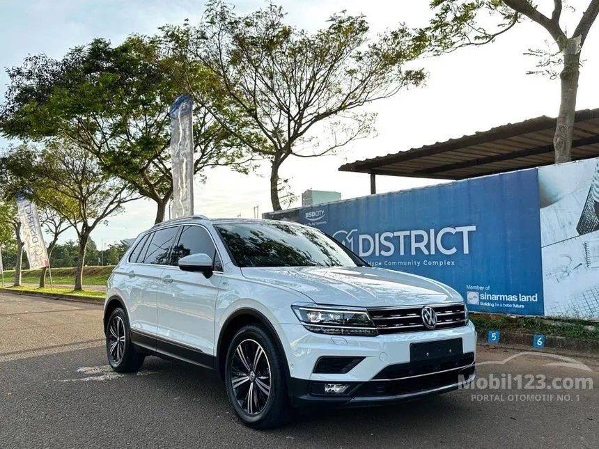 Jual Mobil Volkswagen Tiguan 2018 TSI VRS 1.4 di DKI Jakarta Automatic SUV Putih Rp 423.000.000
