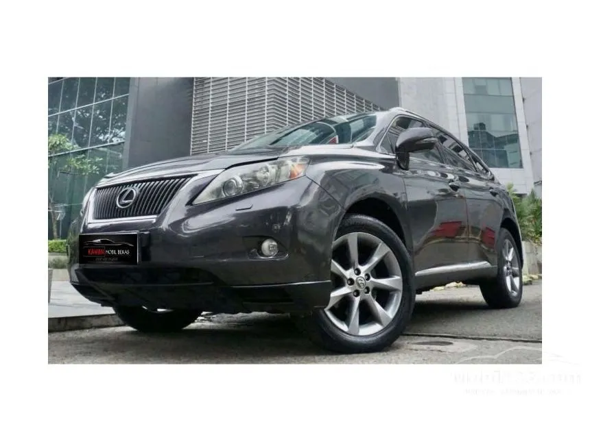Mobil Lexus Rx 350at Jual Mobil Lexus RX350 2009 3.5 di DKI Jakarta Automatic SUV Abu-abu Rp ...