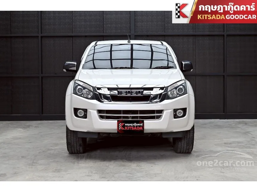 2012 Isuzu D-MAX Hi-Lander Z-Prestige Cab-4 Pickup