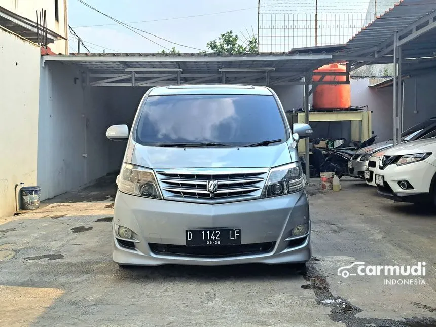 2007 Toyota Alphard AS Van Wagon