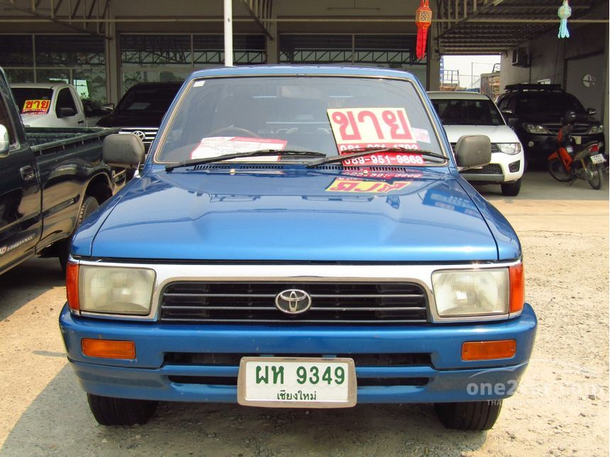 Toyota Hilux Mighty-X 1997 Super GL 2.4 in ภาคเหนือ Manual Pickup สีน้ำ