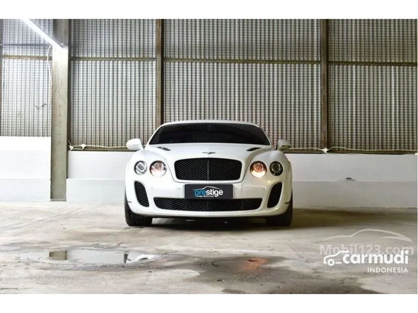 Jual Mobil Bentley Continental Supersports 2011 6.0 di DKI Jakarta Automatic Coupe Putih Rp 3.250.000.000