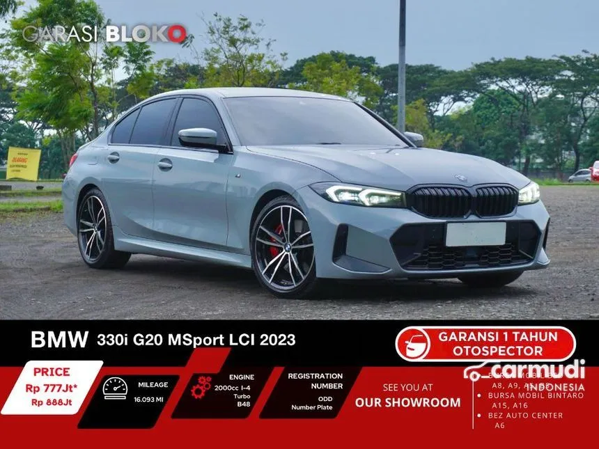 2023 BMW 330i M Sport Pro Sedan