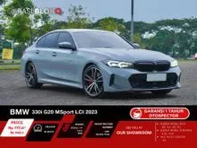 2023 BMW 330i 2.0 M Sport Pro Sedan Grey on Black G20 LCI Odo 16 Rb Pajak Panjang