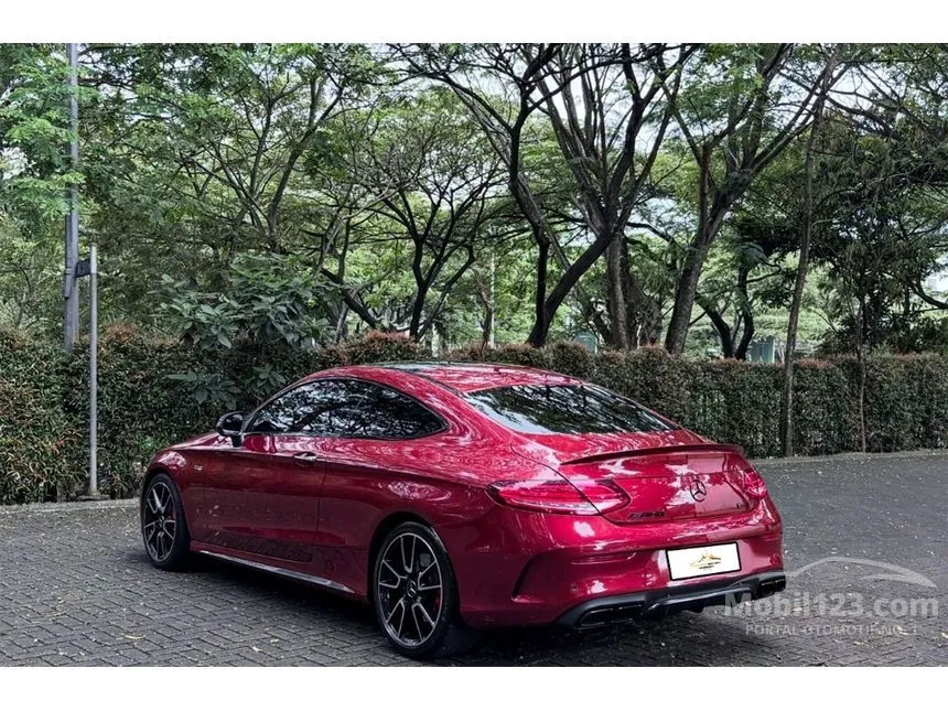 2017 Mercedes-Benz AMG C43 Coupe