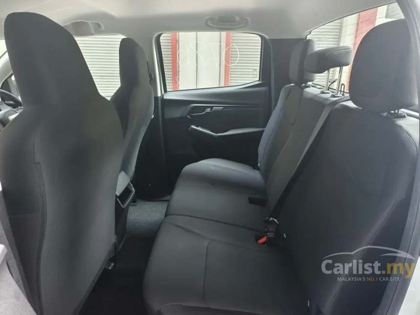 2025 Isuzu D-Max Low Ride Dual Cab Pickup