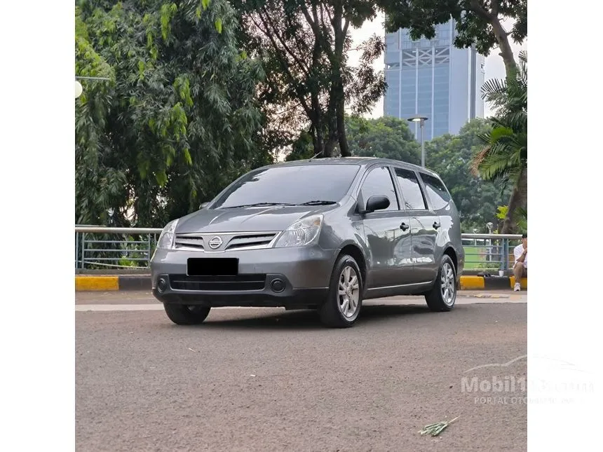 Jual Mobil Nissan Grand Livina 2011 SV MC 1.5 di DKI Jakarta Manual MPV Abu