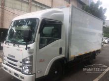 Isuzu NLR 55 TX (Short Chasis) 100 PS + Box Alumunium