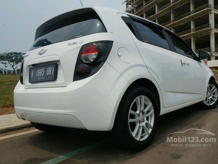 Jual Mobil Chevrolet Aveo 2013 LT 1.4 di DKI Jakarta