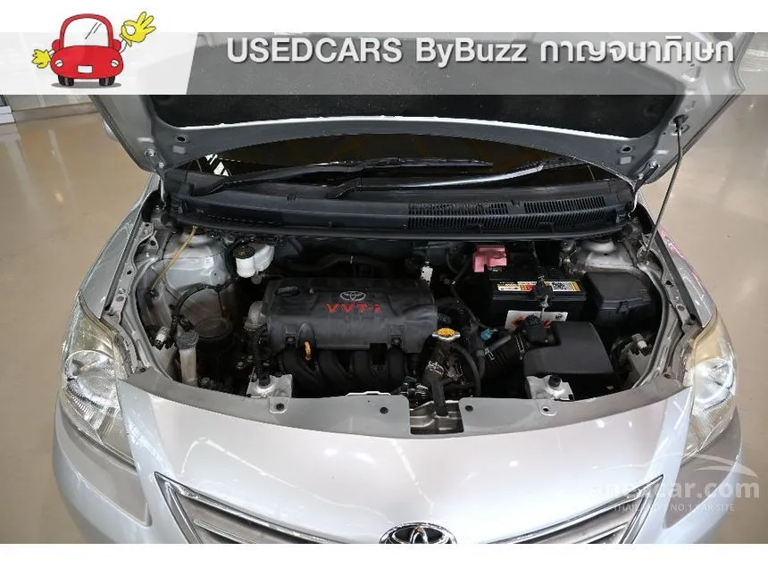 2011 Toyota VIOS E Sedan