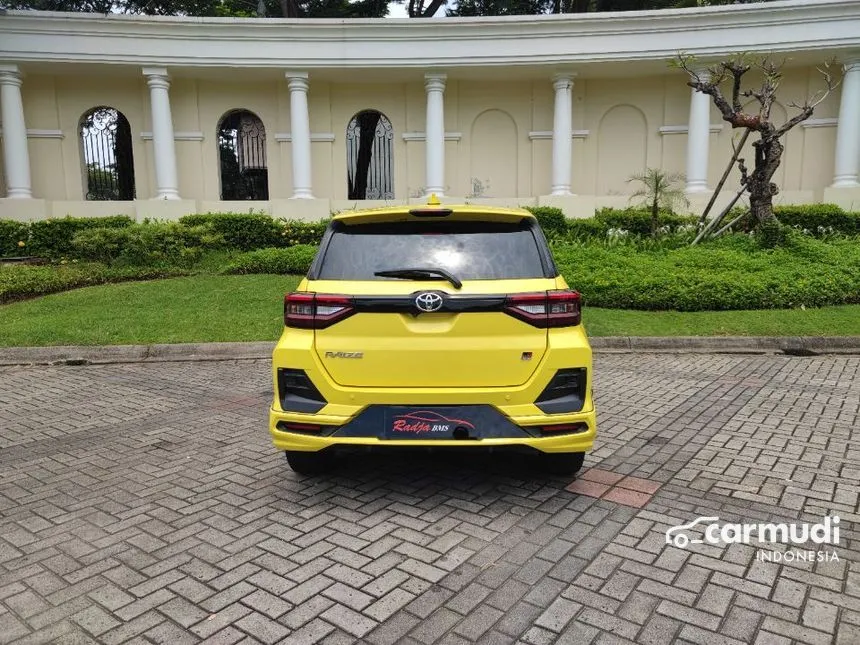 2022 Toyota Raize GR Sport (1 Tone) SUV