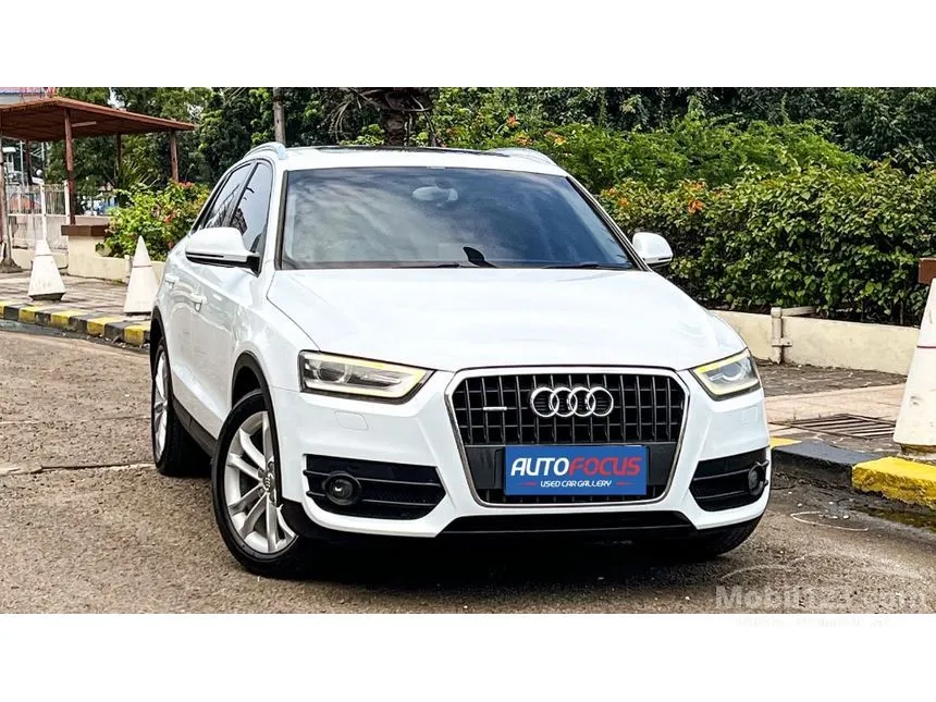 Jual Mobil Audi Q3 2012 TFSI Quattro 2.0 di DKI Jakarta Automatic SUV Putih Rp 250.000.000