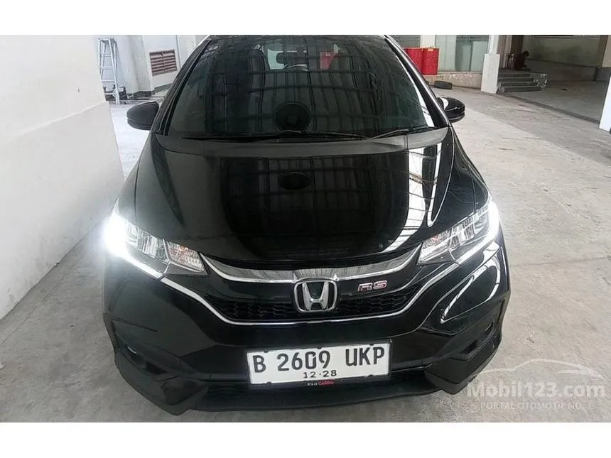 Jual Mobil Honda Jazz 2018 RS 1.5 di DKI Jakarta Automatic Hatchback Hitam Rp 208.500.000