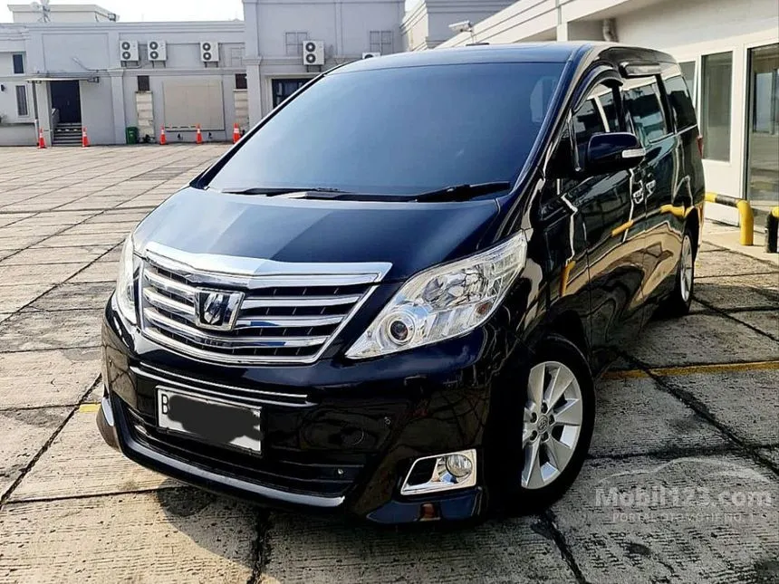 2012 Toyota Alphard G MPV