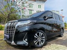 2019 Toyota Alphard 2.5 G Van Wagon Nik2019 Black On Beige Pilot Seat Heater Seat Km20rb #AUTOHIGH #BEST OFFER