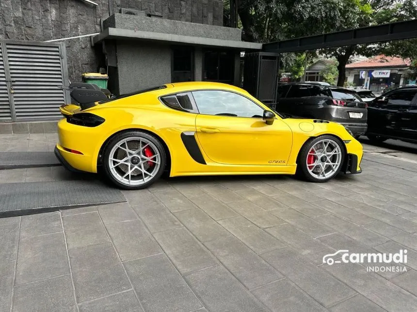 2024 Porsche 718 Cayman  GT4 RS Coupe