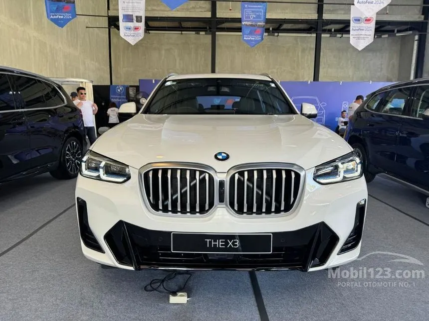 Jual Mobil BMW X3 2024 xDrive30i M Sport 2.0 di DKI Jakarta Automatic SUV Putih Rp 1.515.000.000