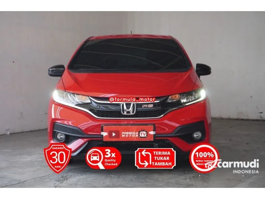 Jual Mobil Honda Jazz 2019 RS 1.5 di DKI Jakarta Automatic Hatchback Merah Rp 220.000.000