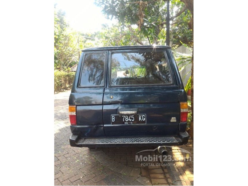 Jual Mobil Toyota Kijang 1992 1.5 di DKI Jakarta Manual 