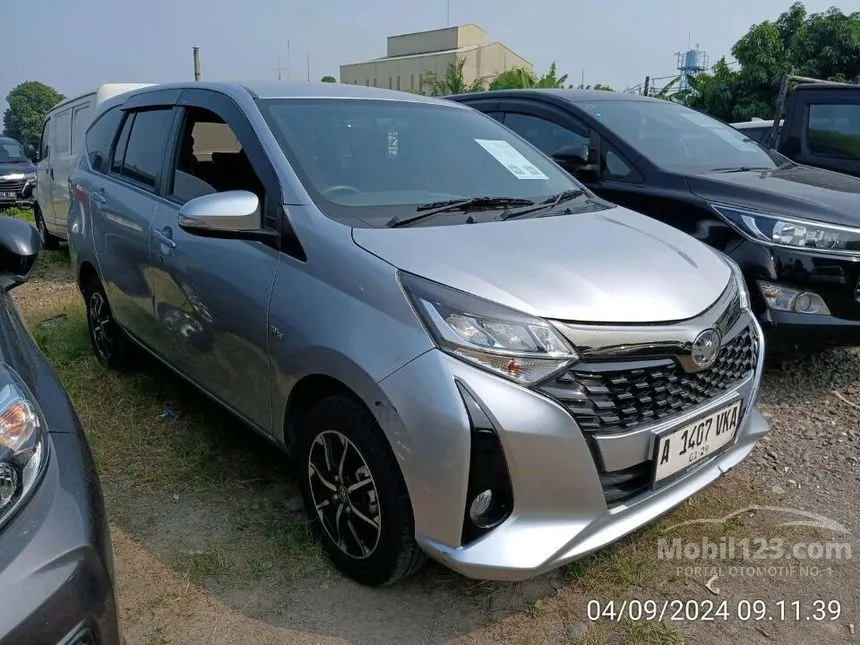 Jual Mobil Toyota Calya 2023 G 1.2 di Jawa Barat Manual MPV Silver Rp 134.000.000