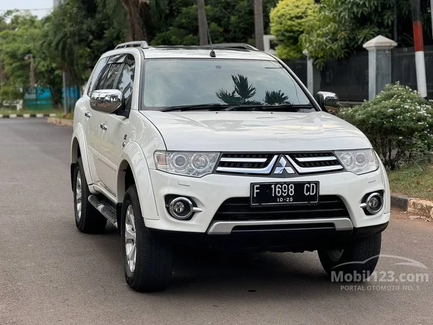 Jual Mobil Mitsubishi Pajero Sport 2014 Dakar 4X4 2.5 di DKI Jakarta Automatic SUV Putih Rp 290.000.000