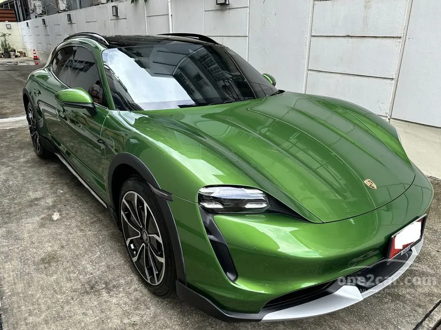 2023 Porsche Taycan Turbo Cross Turismo Wagon